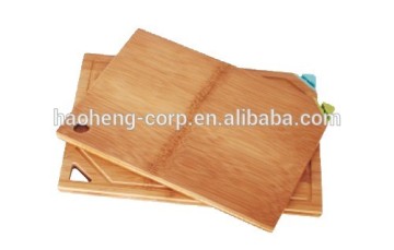 solid bamboo cutting block