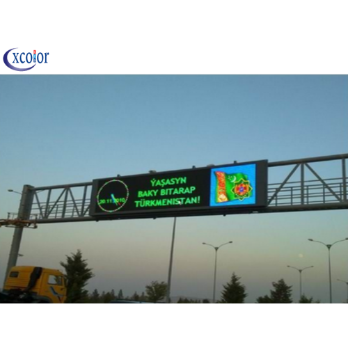 Outdoor Waterproof P10 Dual Color Traffic LED Screen