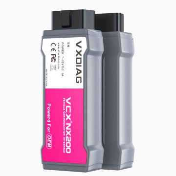 VXDIAG VCX NANO RVDIAG for Renault OBD2 Diagnostic Scanner