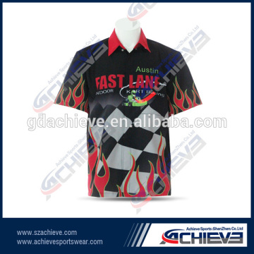 Racing wear motocross t shirt