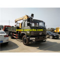 Dongfeng 10ton crane manyan motoci