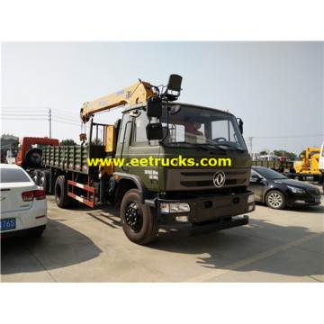 Dongfeng 10ton Telescopic Boom Crane Trucks