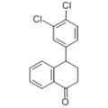 1 (2H) -Naphthalinon, 4- (3,4-Dichlorphenyl) -3,4-dihydro-, (57279268,4S) - CAS 124379-29-9