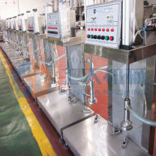 Beer keg filling unit machine