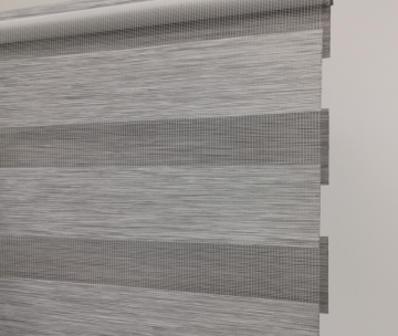 blackout white zebra blinds light-filtering roller shade