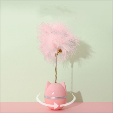 Cat toys interact with self-hilarity and relieve boredom