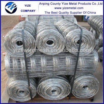 farm fencing mesh/fixed knotted netting field fence