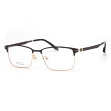 Modern Linder Titanium Optical Eyeglasses Frames: Unisex Style