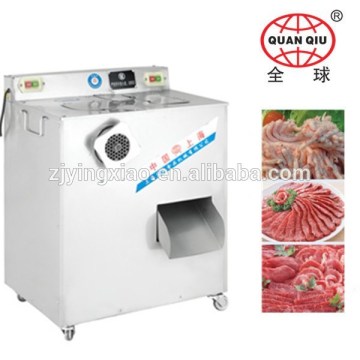 Multifunctional meat slicer and grinder machine