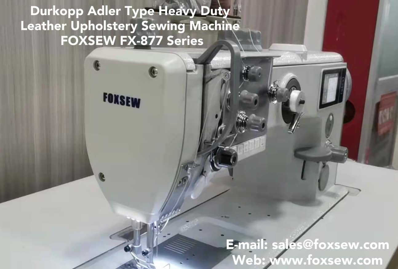 Durkopp Adler Leather Sewing Machine FX-877 -2