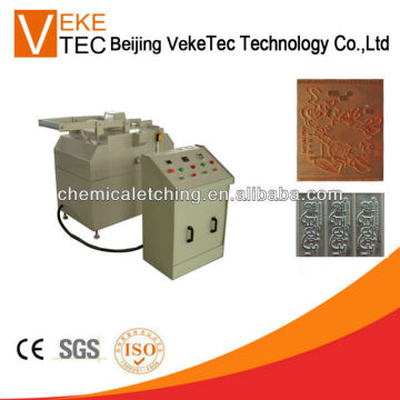 metal plate stamping dies etching machine