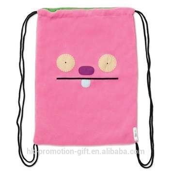 Promotional Cheap new design souvenir cotton drawstring backpack,plain drawstring backpack,drawstring backpack