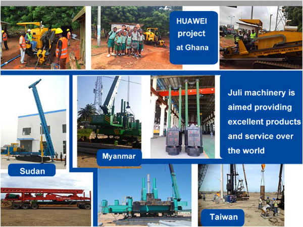 New or used Excavator jack hammer, diesel pile hammer for offshore jetty piling