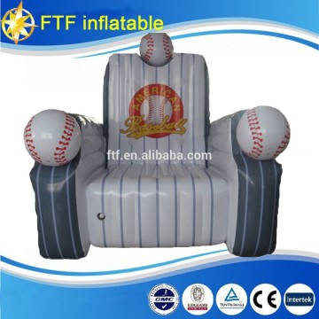 HOT outdoor giant inflatable sofa furniture