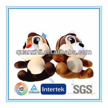 Soft toy big eyes stuffed squirrel for kids