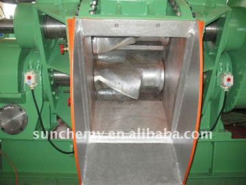 Rubber mixer dispersion kneader