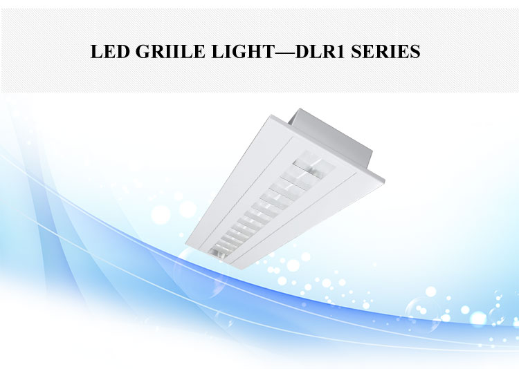 LED RECESSED 40W GRILLE LIGHT NO FLICKER FOR HOTEL SCHOOL SHOPPING MALL 1195X295