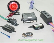 2 way car alarm