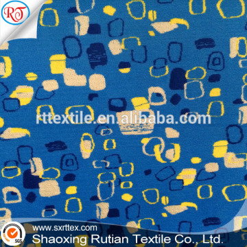 Jacquard Velour Fabric For Bus Seat