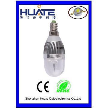 3w SMD epistar led candle light,candle led,cadle bulb
