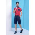 Moda masculina golfista polo