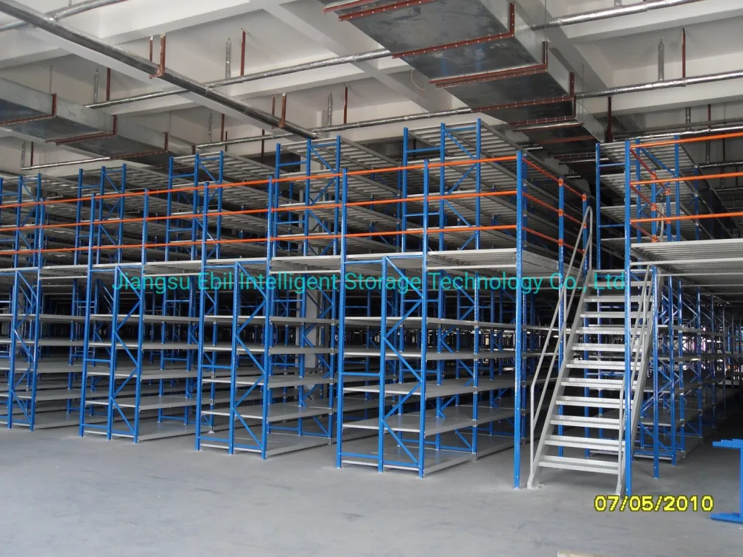 Tool-Free Heavy Duty Steel Racking/Shoe Storage Racking/Warehouse Garage Storage Mezzanine Rack