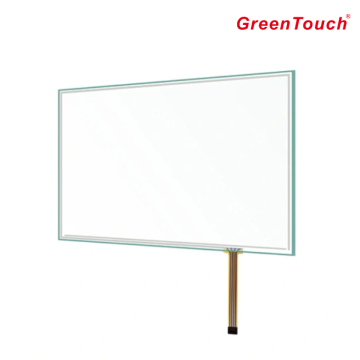 4 Wire Resistive Analog Touch Screen 9"