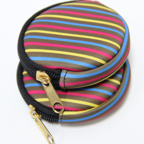 Colorful Neoprene Coin Bag Wallet Bag