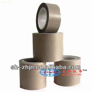 PTFE Glass Fiber Cloth silicone adhesive Tape