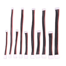 10PCS LiPo Battery Charging Cables for 2S to 6S Batteries