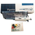 Adjustable pipette transfer pipette