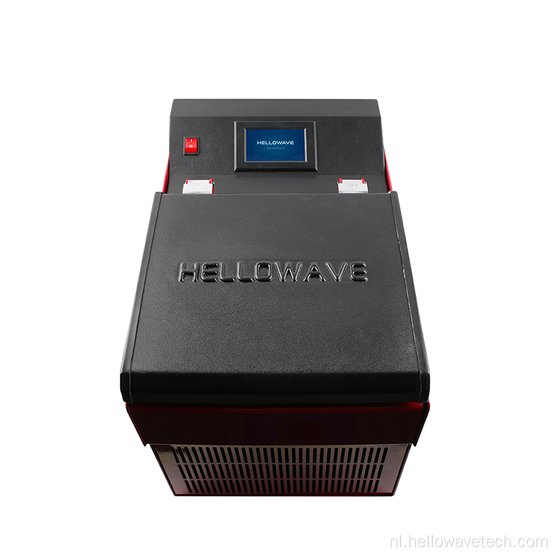 hellowave LCD / OLED-scherm vriezer separator machine