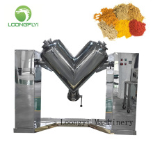 Spices flour small granule particle blender mixer machine