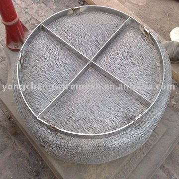 stainless steel mesh pad