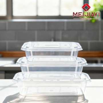 Square disposable packing box