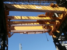 Compact Overhead Hook Crane