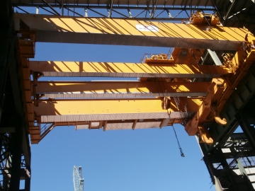 Compact Overhead Hook Crane