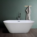 Freestanding Tub Overflow Drain Small Corner Clear Bathroom Freestanding Acrylic Bathtub