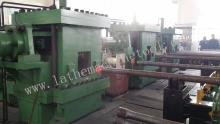 tube hydraulic upsetting press  for Upset Forging of  oil pipe end