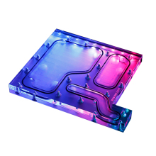 Phanteks 217XE Case Barrow Distro Plate with Waterway Board and Pump Kit for PC Liquid Cooling