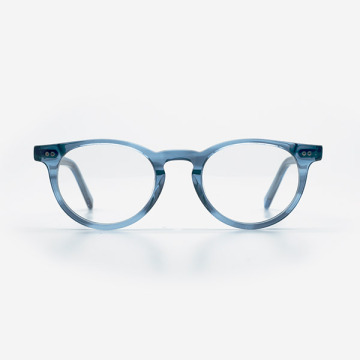 Round Vintage Acetate Women and Men Optical Frames