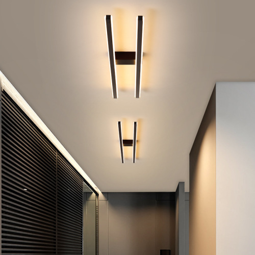 LEDER Linear Bedroom Ceiling Lamps