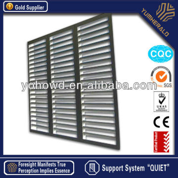 Energy Saving glass louvre windows