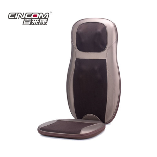 4 Pcs Rollers Shiatsu Kneading Massage Cushion