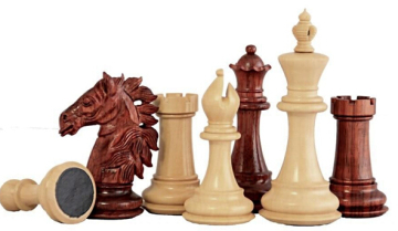 Sultan Padouk Chessmen