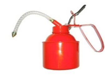 Heavy Duty Pump Oilers with flexible hose