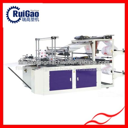 plastic vest bag making machine Price