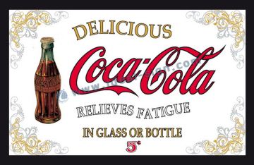 Cocacola Message Board Beer Bar Mirrors And Signs Oem Cymk Logo