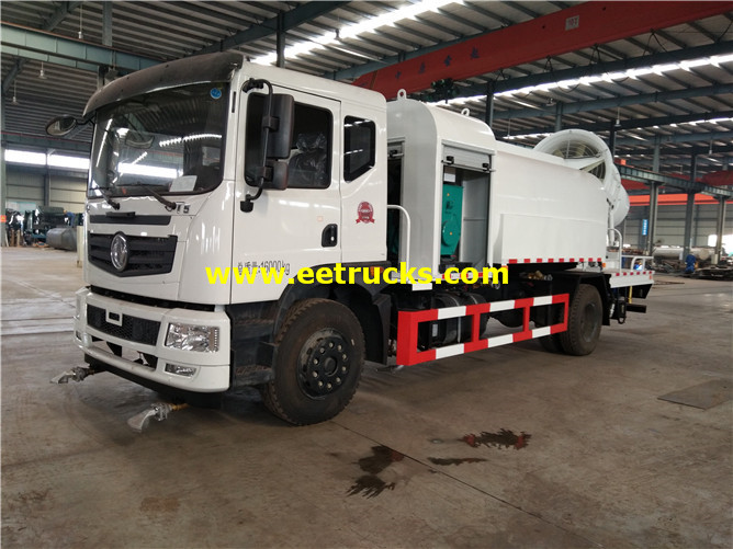 10000L Mutifunctional Dust Control Vehicles