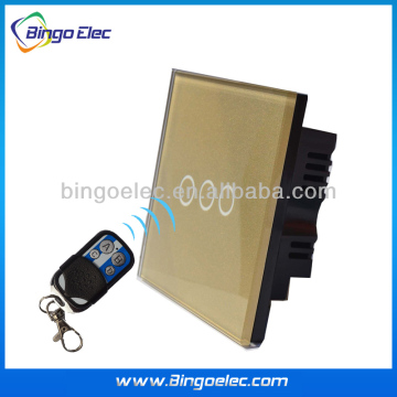 Remote control switch/ touch wall switch